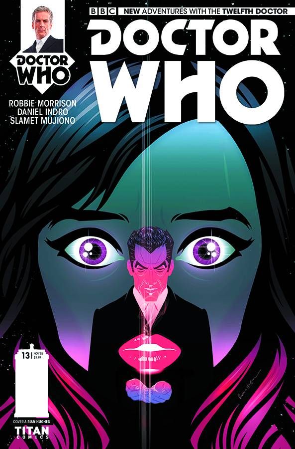 Doctor Who: The Twelfth Doctor #13 Comic