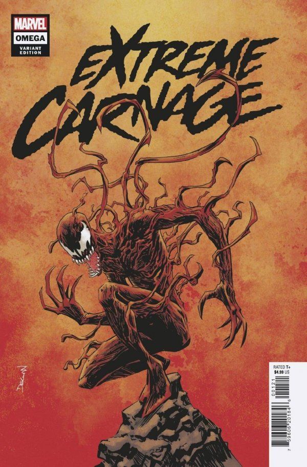 Extreme Carnage: Omega #1 (Shalvey Variant)