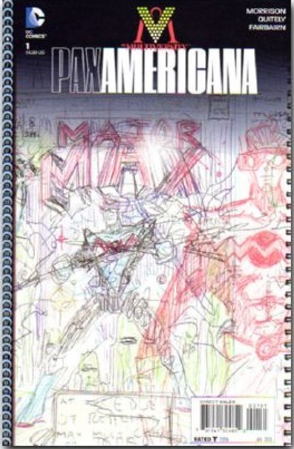 Multiversity: Pax Americana #1 (Morrison Variant Cover)