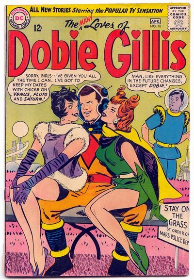 Many Loves of Dobie Gillis #18 Comic