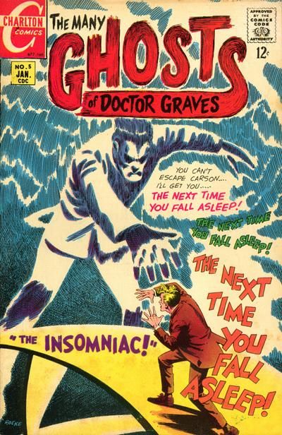 The Many Ghosts of Dr. Graves #5 Comic