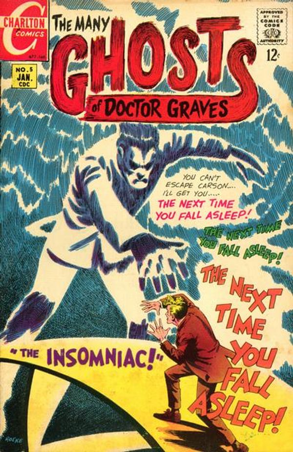The Many Ghosts of Dr. Graves #5