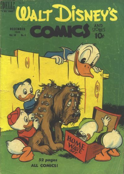 Walt Disney's Comics and Stories #111 Comic