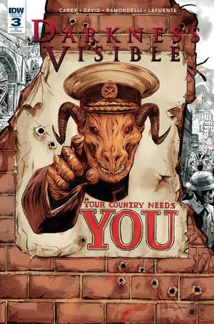 Darkness Visible #3 (10 Copy Cover)