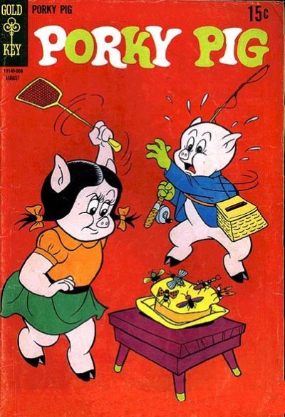 Porky Pig #25 Comic
