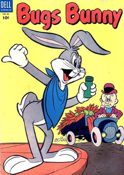 Bugs Bunny #36 Comic