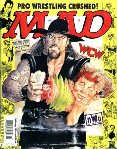 Mad #366 Comic