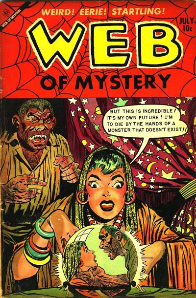 Web of Mystery #19 Comic