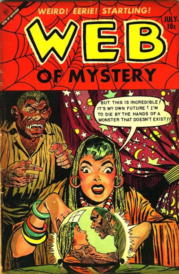 Web of Mystery #19