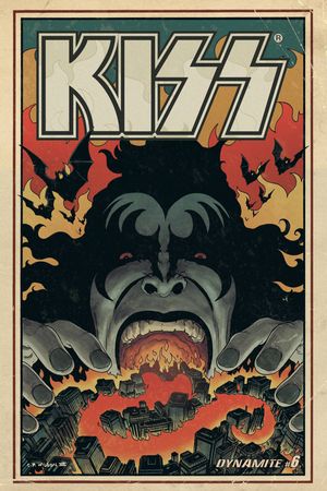 KISS #6 (Cover B Wilson)