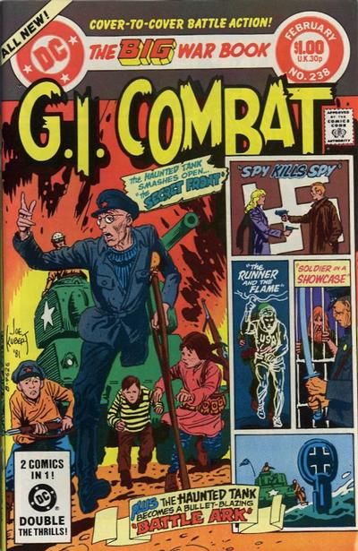 G.I. Combat #238 Comic