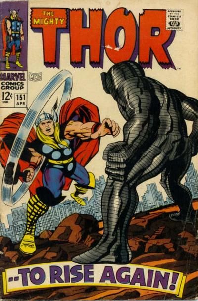 Thor #151 Comic