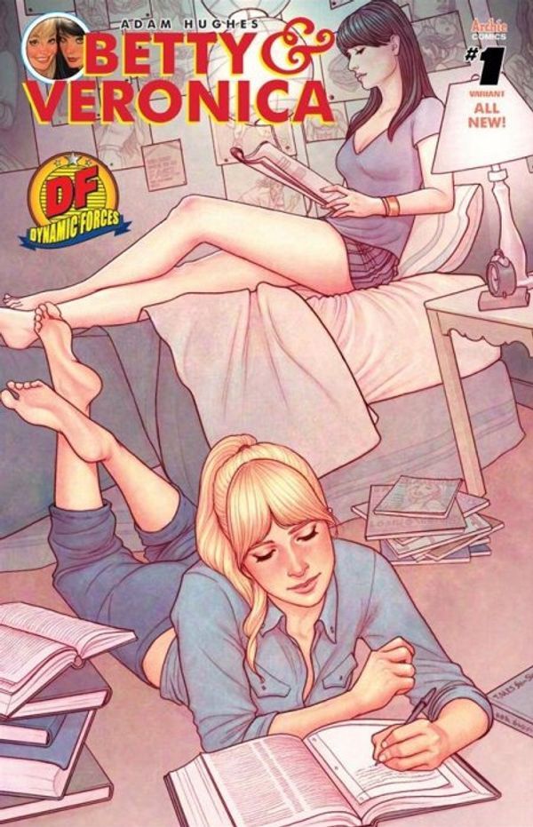 Betty and Veronica #1 (Dynamic Forces Edition)