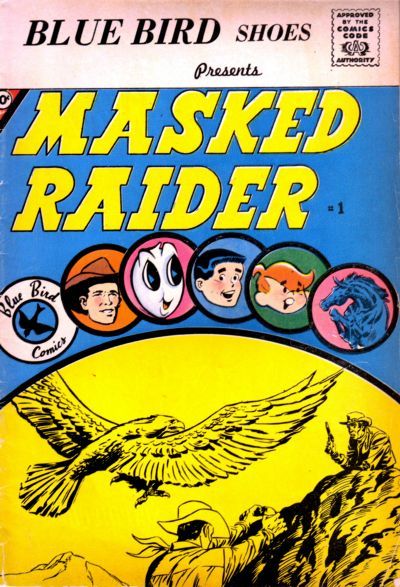 Masked Raider #1 Comic