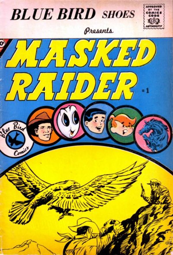 Masked Raider #1
