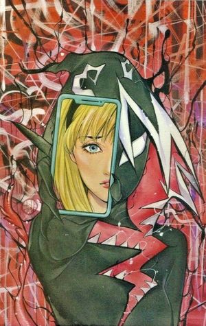 Ghost-Spider #8 (Comic Mint ""Virgin"" Edition)