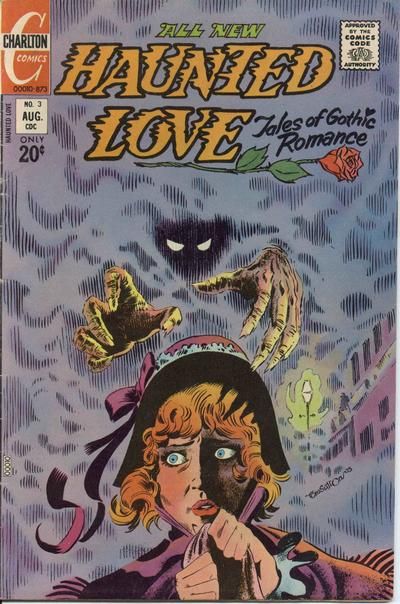 Haunted Love #3 Comic