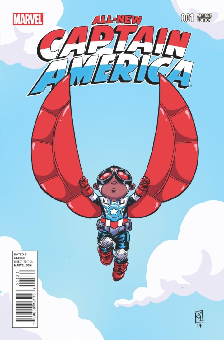 All New Captain America Comic