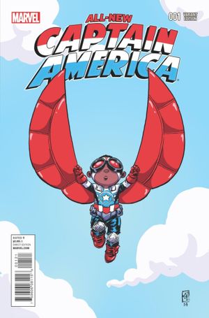 All New Captain America #1 (Young Variant)