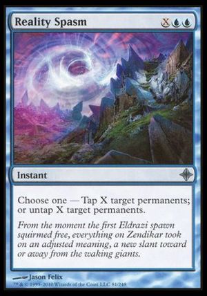 Reality Spasm (Rise of the Eldrazi)