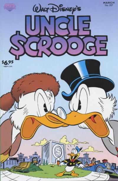 Walt Disney's Uncle Scrooge #327 Comic