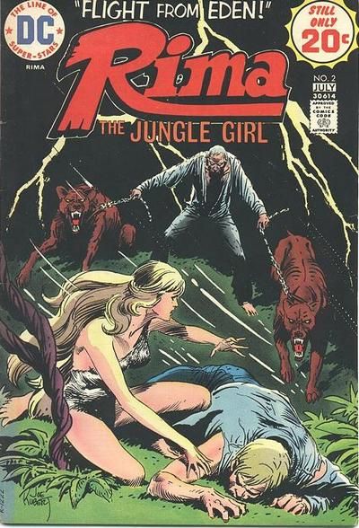 Rima, the Jungle Girl #2 Comic
