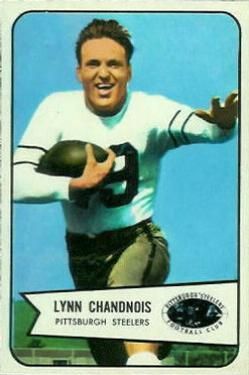 Lynn Chandnois 1954 Bowman #49 Sports Card