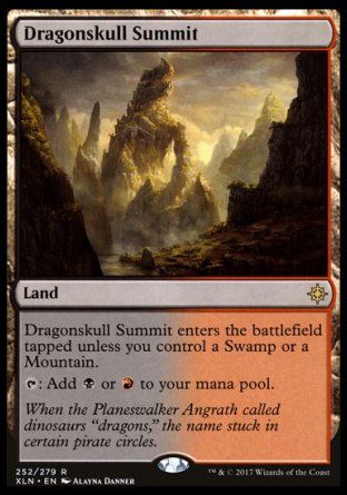 Dragonskull Summit (Ixalan) Trading Card