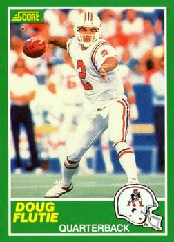 Doug Flutie 1989 Score #243 Sports Card