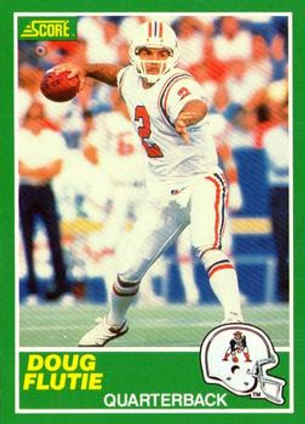 Doug Flutie 1989 Score #243