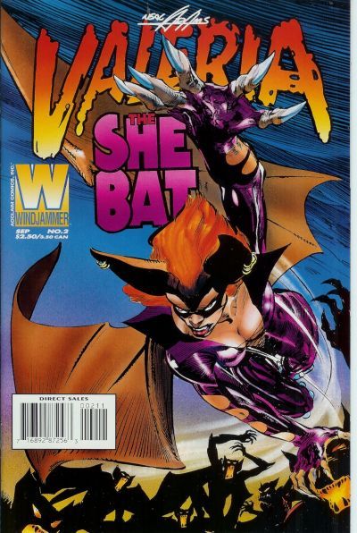 Valeria the She-Bat #2 Comic