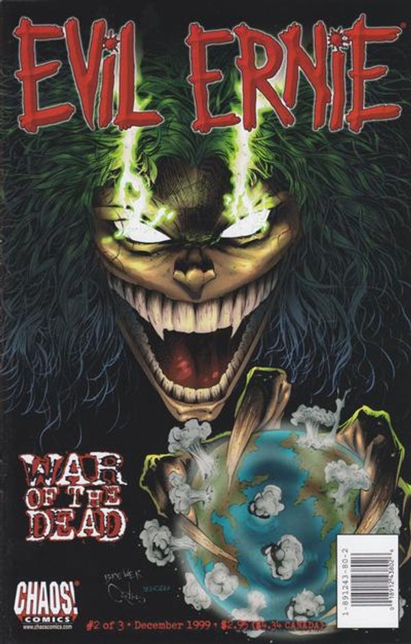Evil Ernie: War of the Dead #2