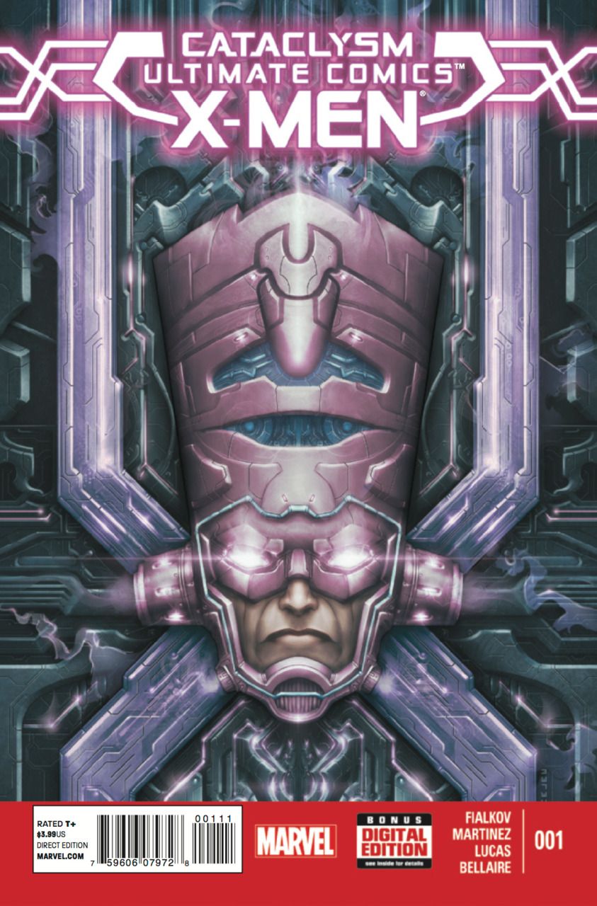 Cataclysm: Ultimate Comics - X-Men #1 Comic