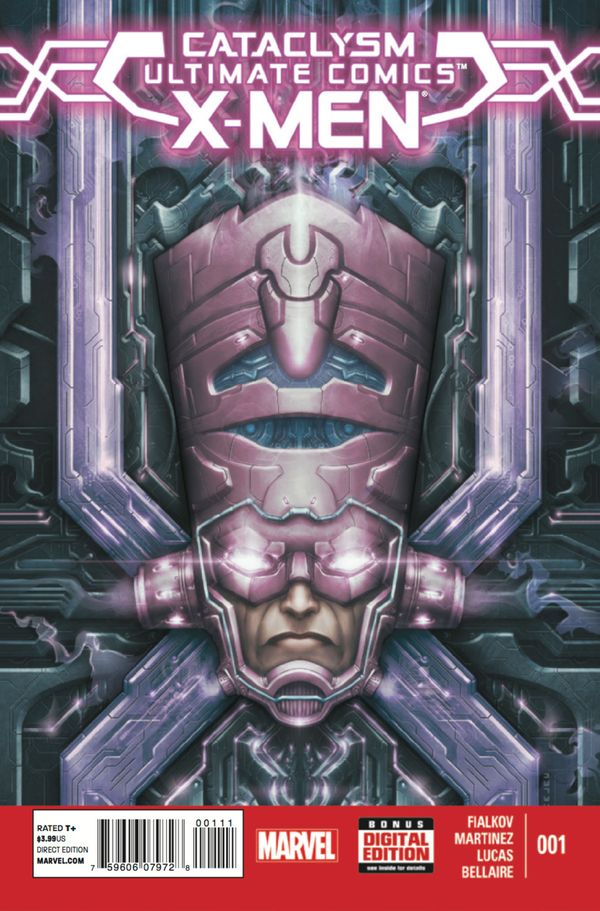 Cataclysm: Ultimate Comics - X-Men #1