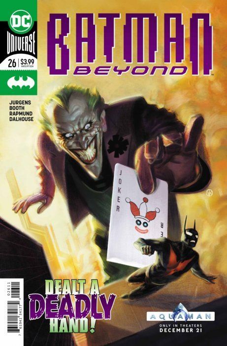 Batman Beyond #26 Comic