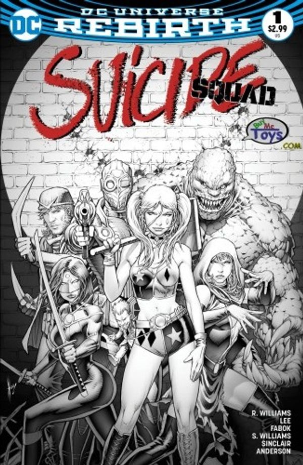 Suicide Squad #1 (BuyMeToys.Com Sketch Edition)