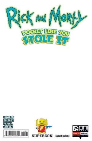 Rick and Morty: Pocket Like You Stole It #1 (Sketch Edition)