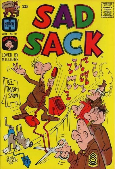 Sad Sack Comics #154 Comic