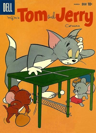 Tom & Jerry Comics #176 Comic