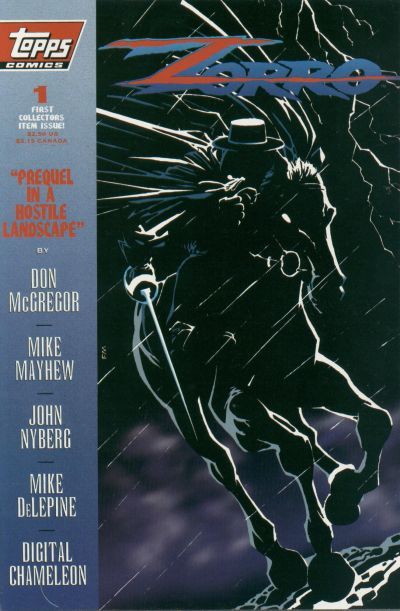 Zorro #1 Comic