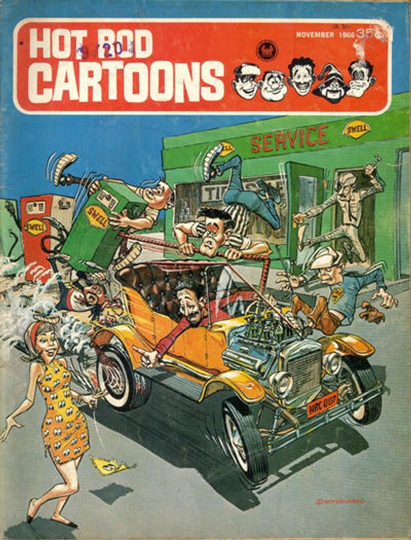 Hot Rod Cartoons #13