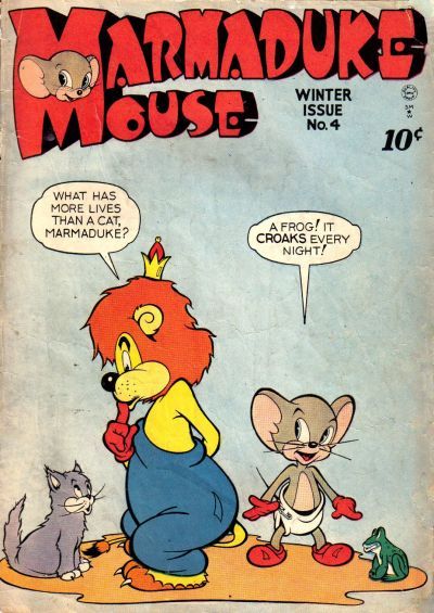 Marmaduke Mouse #4 Comic