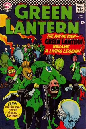 Green Lantern #46