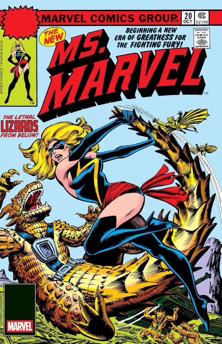 Ms. Marvel #20 (Facsimile Edition) Comic