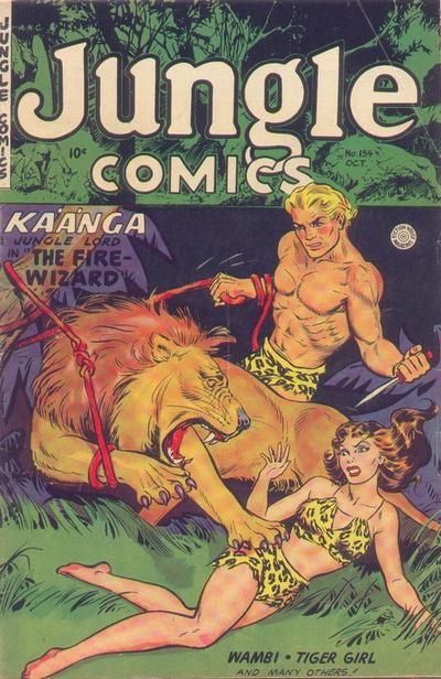 Jungle Comics #154 Comic