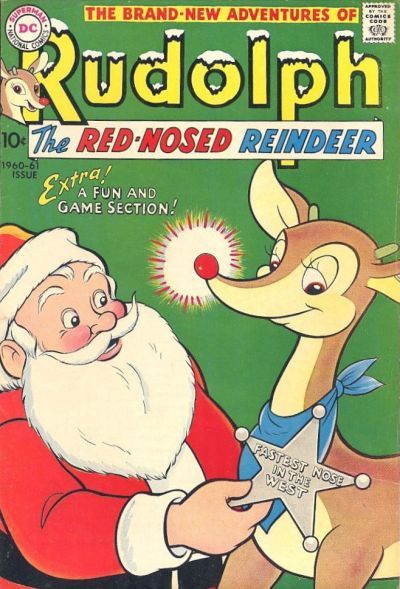 Rudolph the Red-Nosed Reindeer #[11 1960-1961] Comic