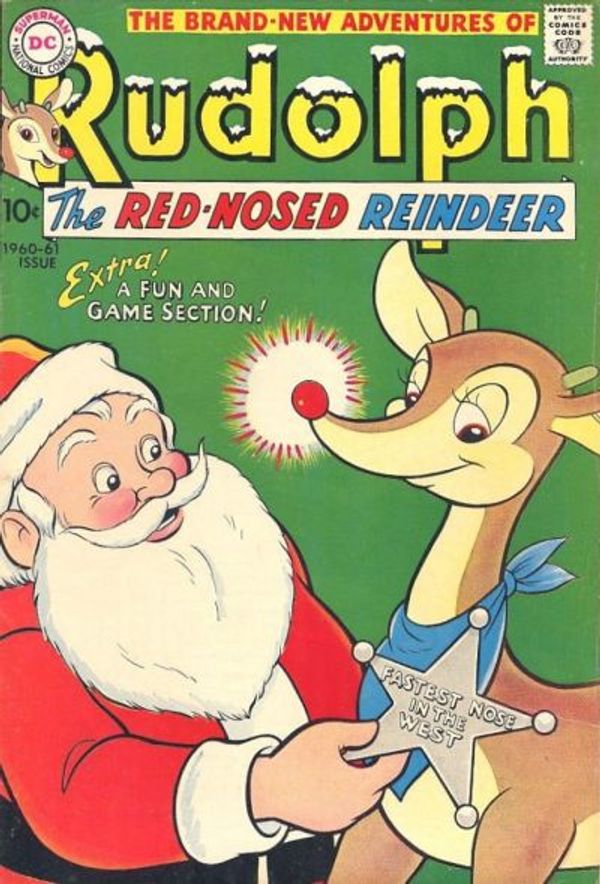 Rudolph the Red-Nosed Reindeer #[11 1960-1961]