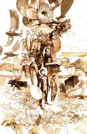 Dune House Atreides #5 (Cover D 50 Copy Cover Tocchini)