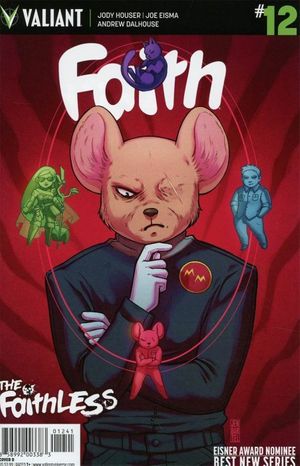 Faith  #12 (Cover D Bartel)