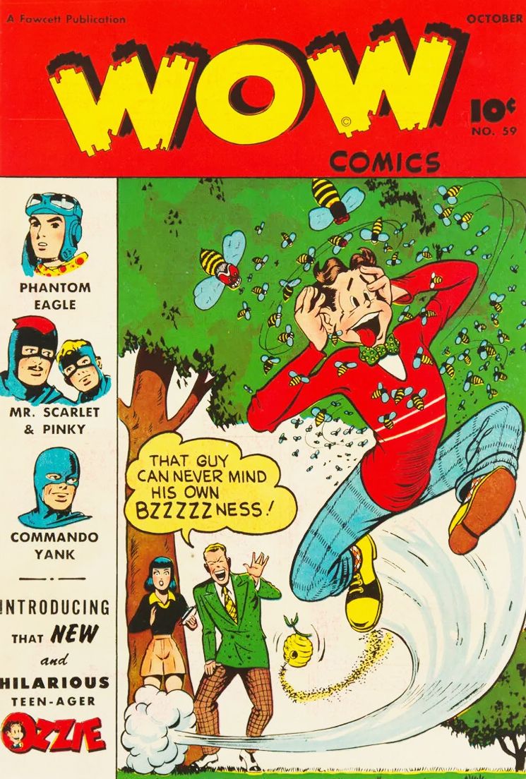 Wow Comics #59 Comic